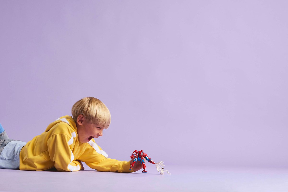 LEGO Marvel Spider-Man mecha vs. Anti-Venom - 76308