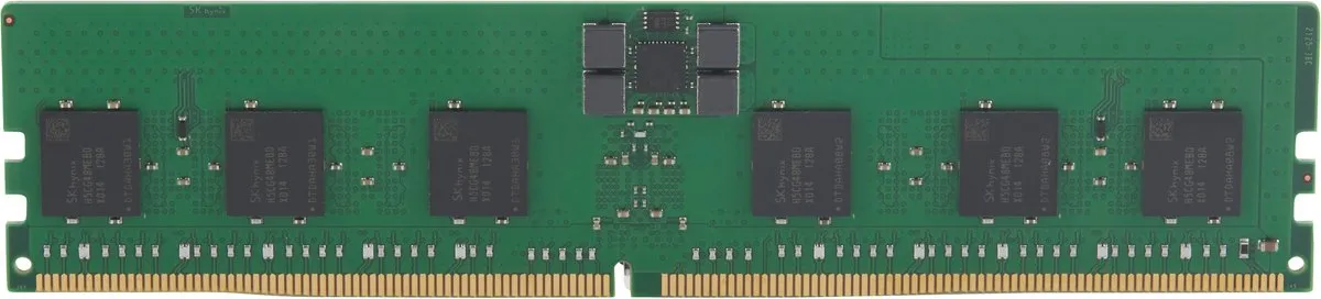 HP 340K1AA DDR5 4800 ECC Geheugenmodule - 16GB - Goud/Zwart/ Groen