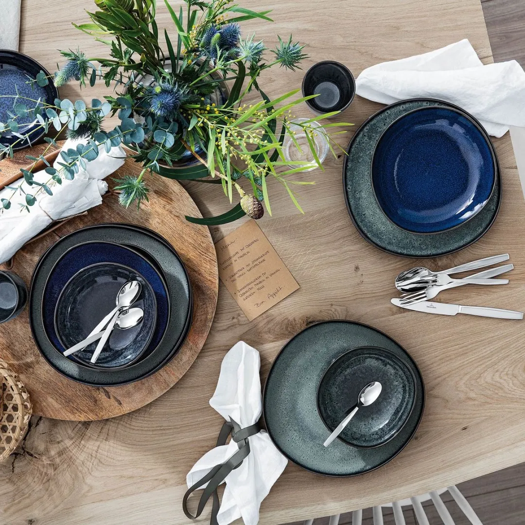 Villeroy & Boch Lave Diep Bord - Grijs ø 21cm