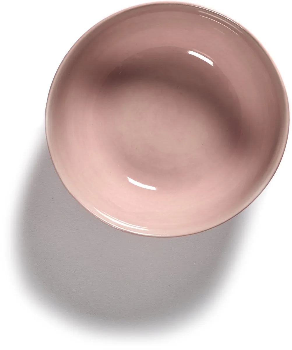 Serax Ottolenghi Feast Kom - 18cm - Roze/Blauw - 4 Stuks