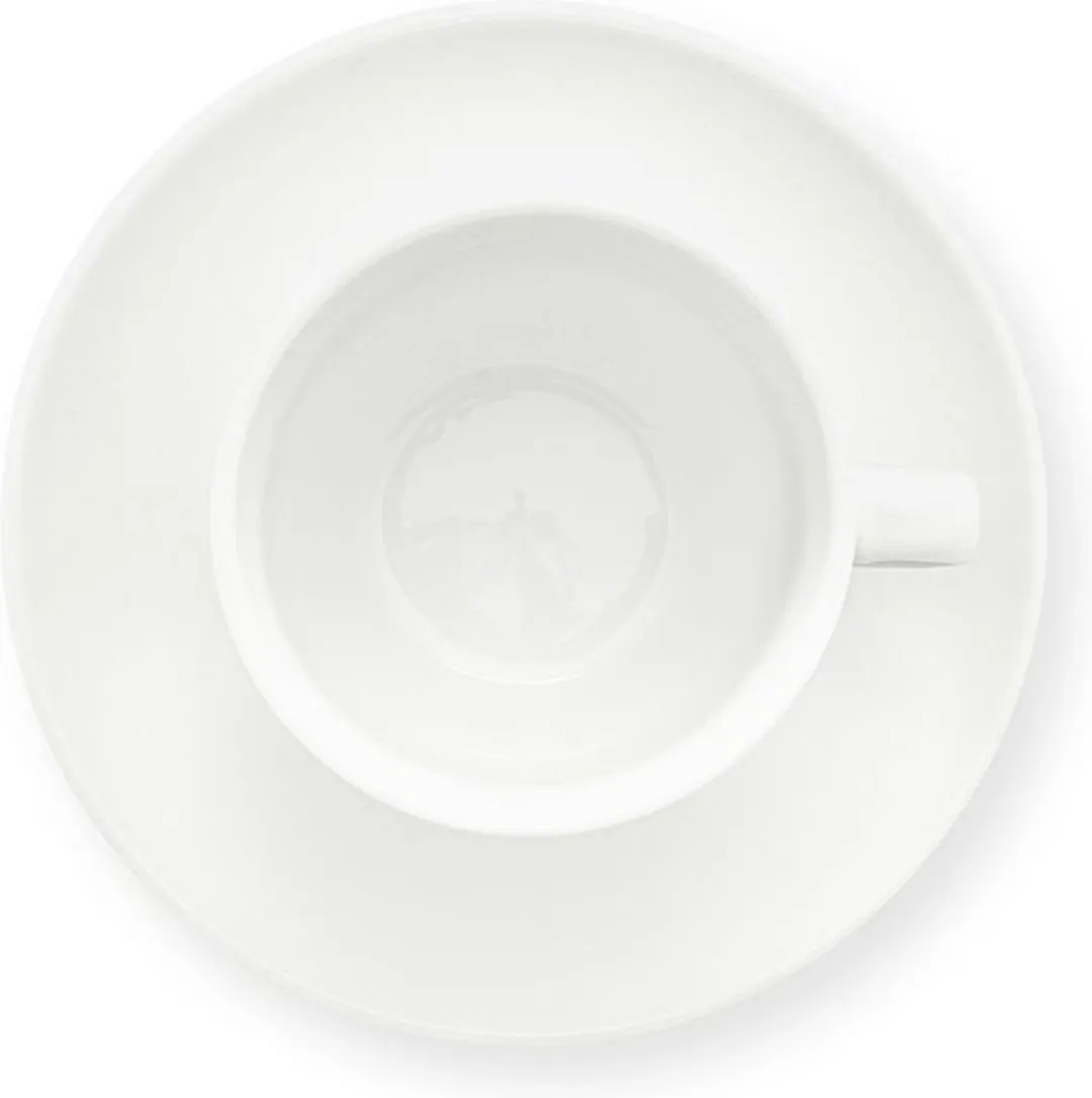 vtwonen Theeset 175ml - 6-delig Wit