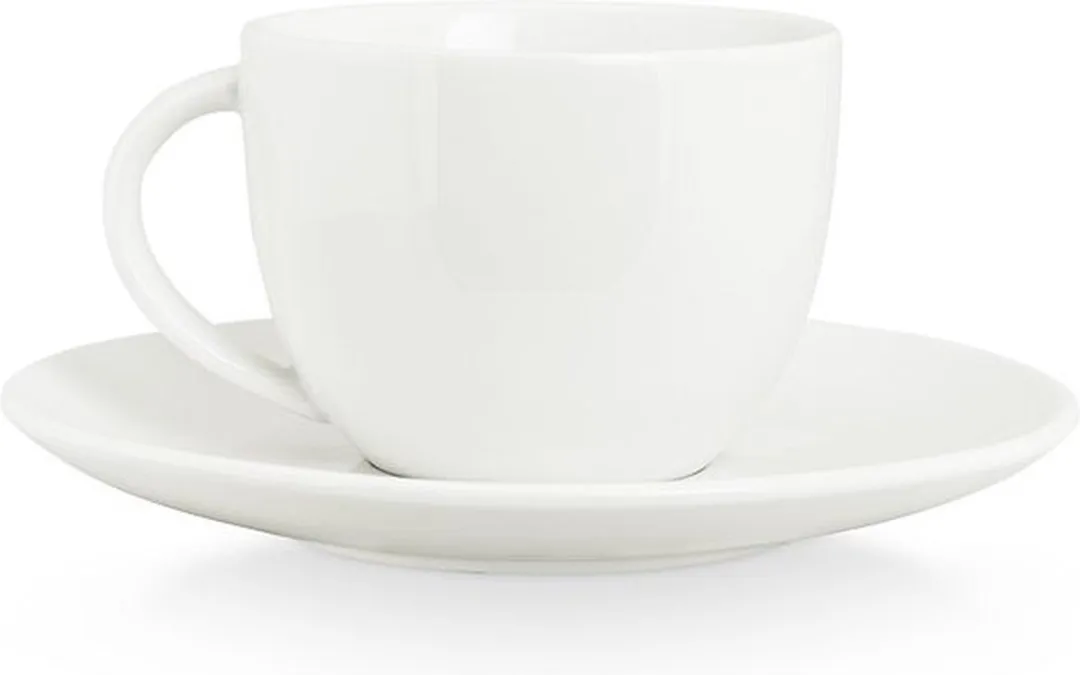 vtwonen Theeset 175ml - 6-delig Wit