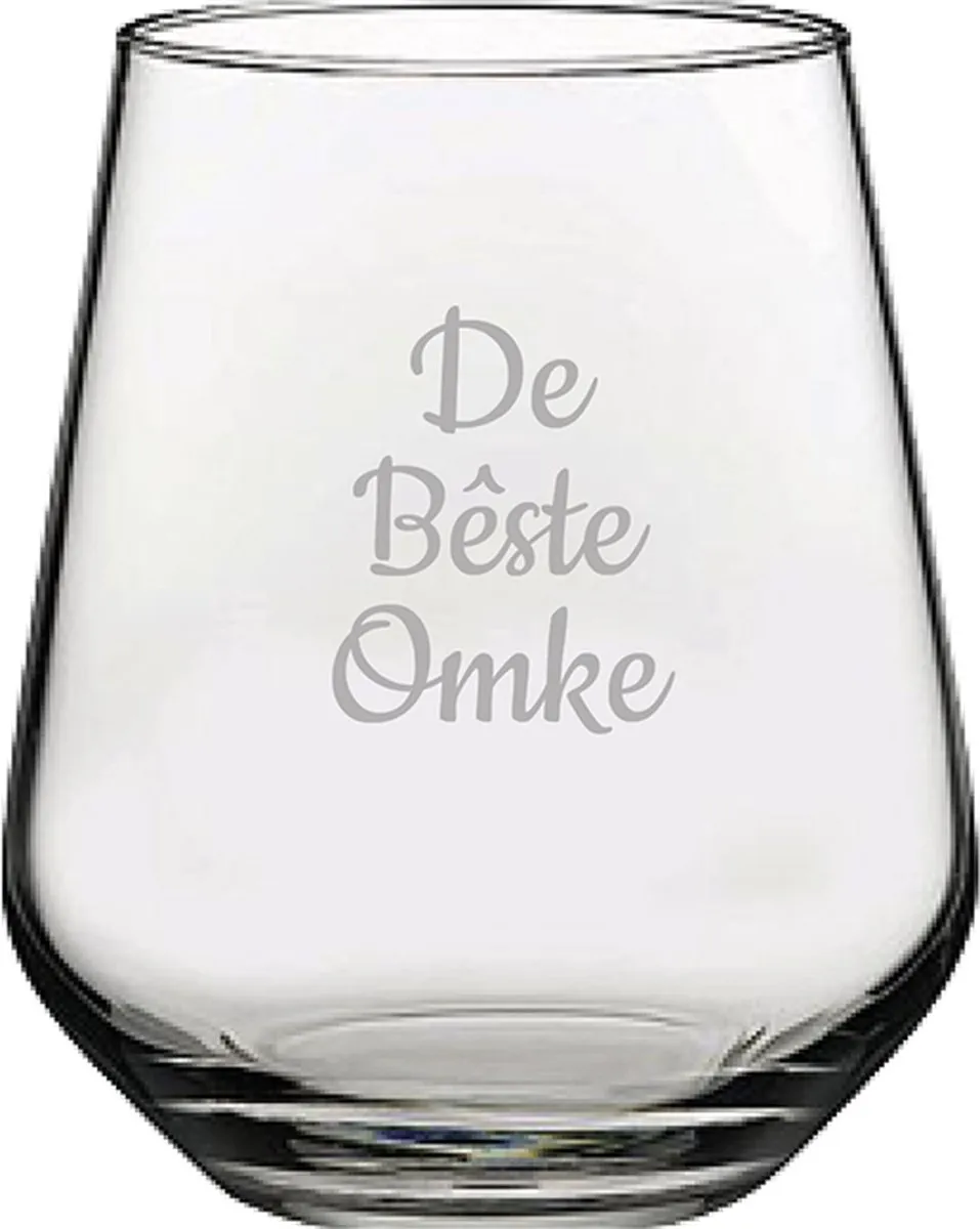 Pasabahce Gegraveerd Drinkglas De Bêste Omke 42,5cl