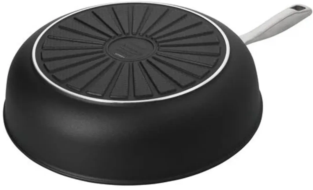 Demeyere Alu Pro 5 Ceraforce Hoge Bakpan 28cm - Zwart - afbeelding 6 van 6