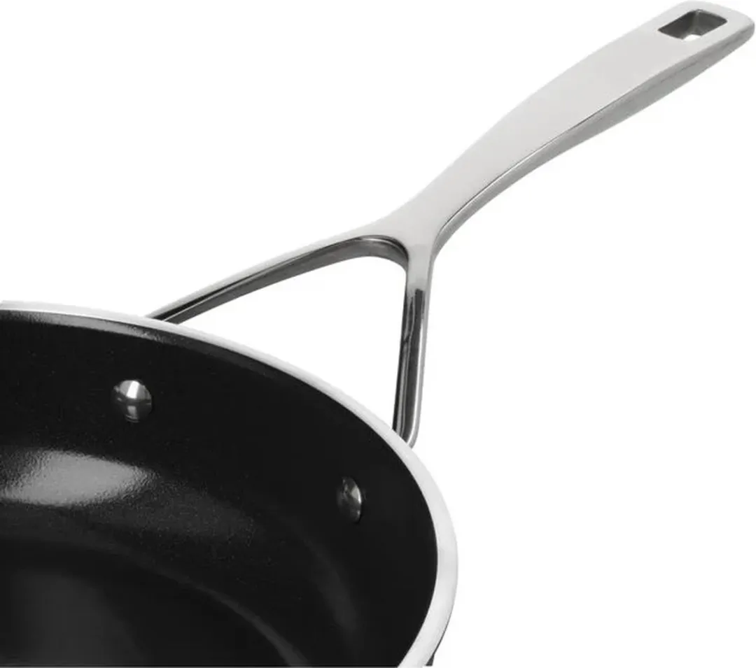 Demeyere Alu Pro 5 Ceraforce Hoge Bakpan 28cm - Zwart