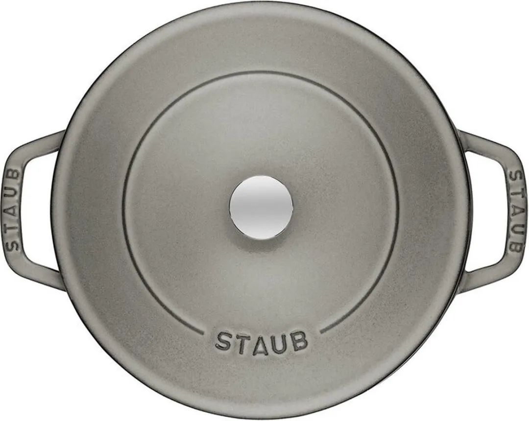 Staub Sauteerpan 28cm - Grijs - afbeelding 6 van 6