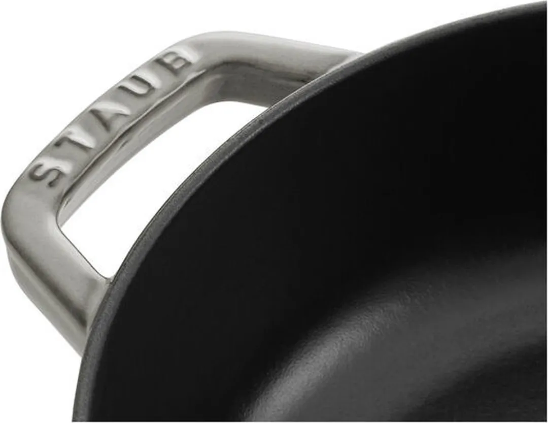Staub Sauteerpan 28cm - Grijs