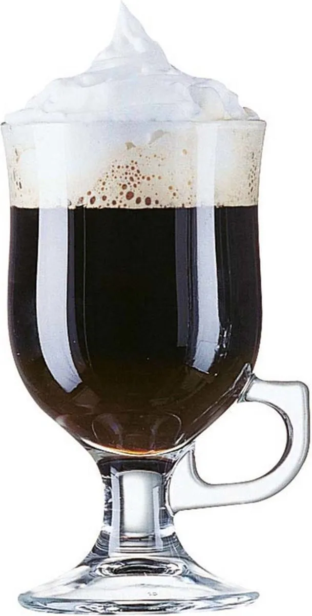Arcoroc Opal Irish Coffee Glazen 240ml - 12 Stuks
