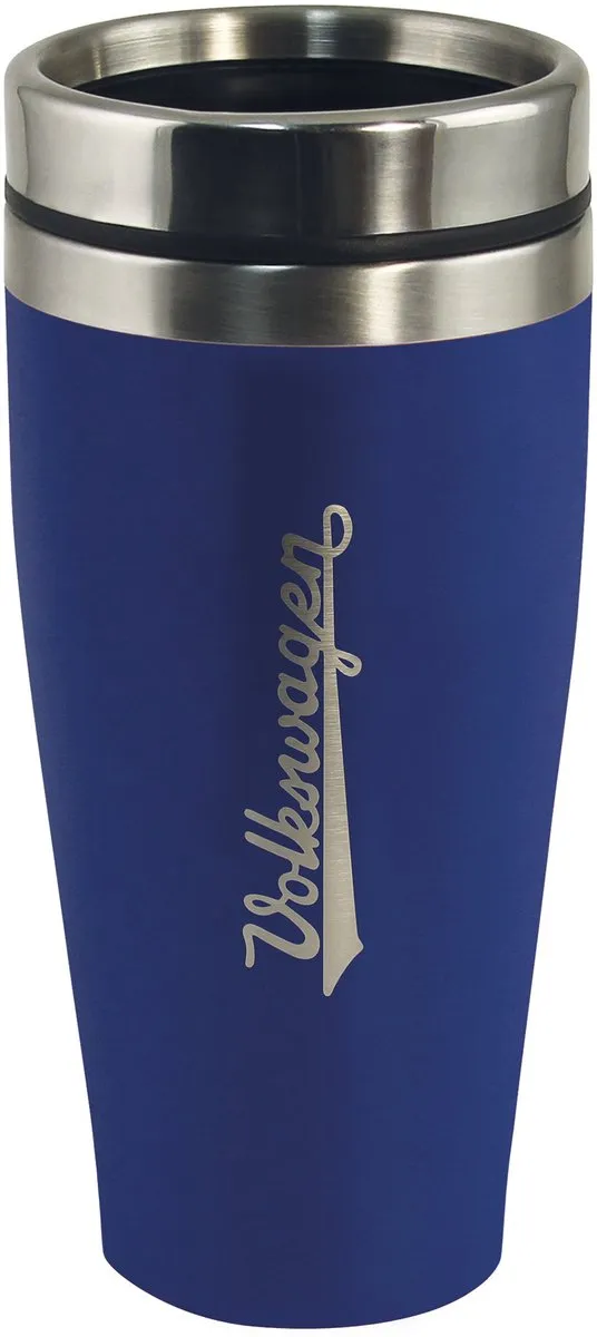 Volkswagen RVS Drinkbeker 400ml - Blauw - afbeelding 6 van 6