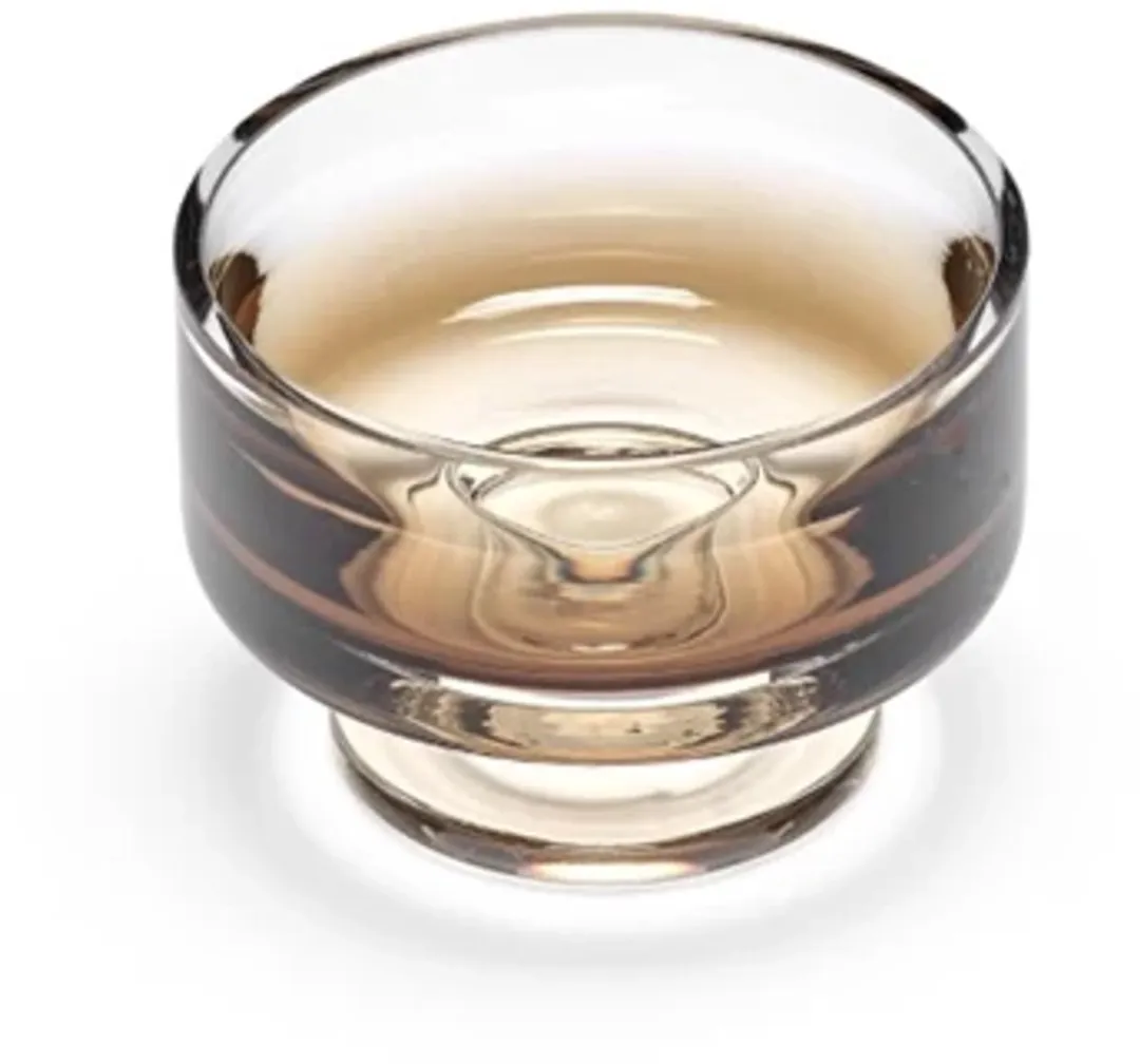 Serax Kelly Wearstler Zuma Coupe - Ø8.5cm H5.8cm - Glas/Bruin - afbeelding 6 van 6