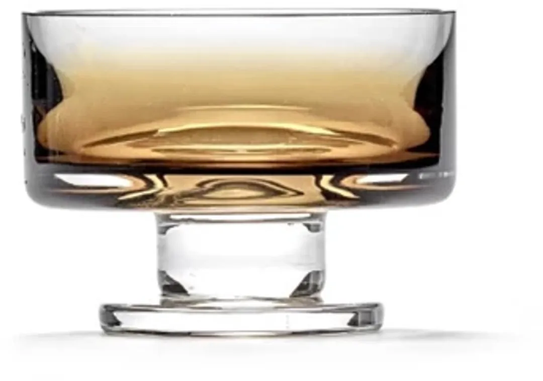 Serax Kelly Wearstler Zuma Coupe - Ø8.5cm H5.8cm - Glas/Bruin