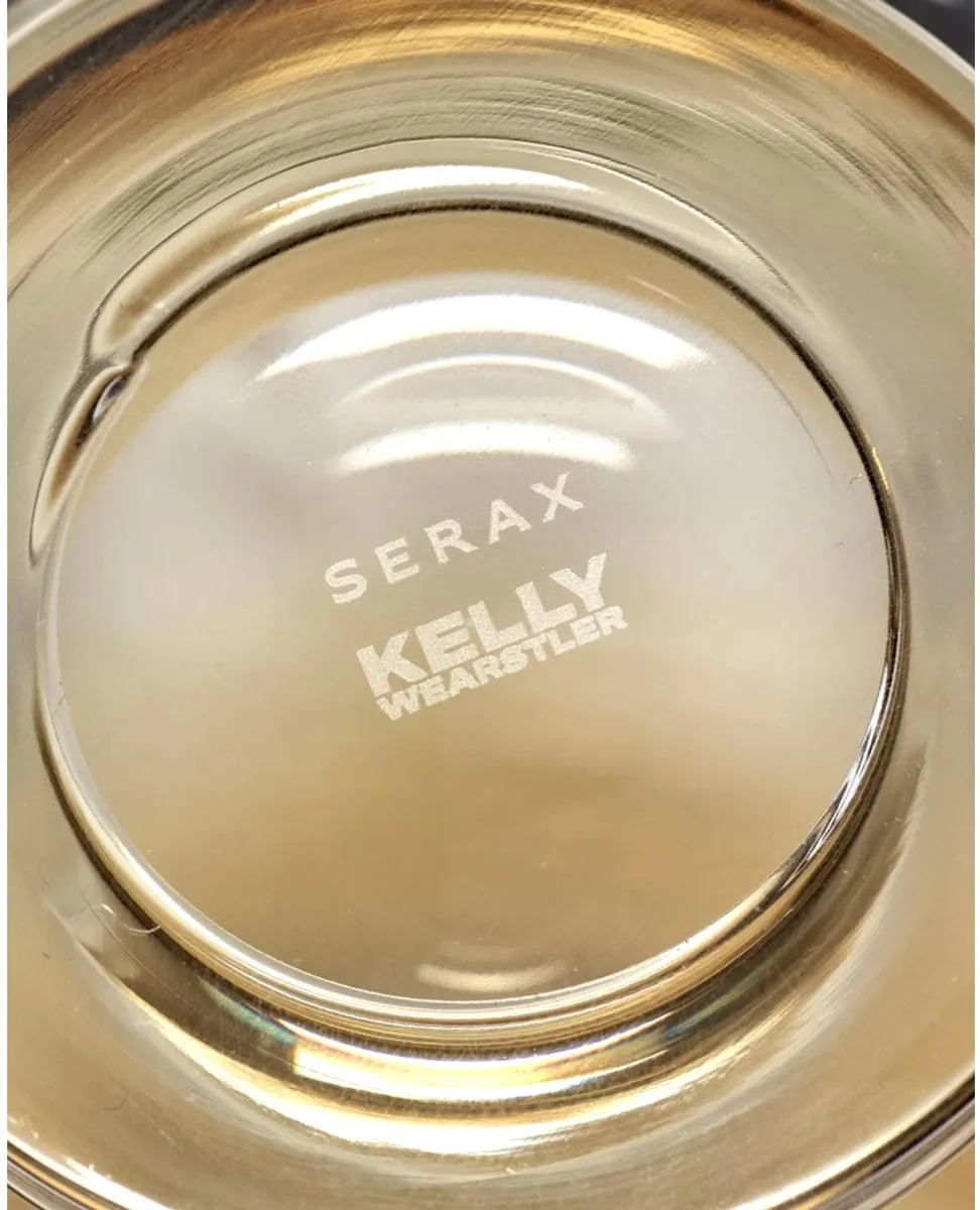 Serax Kelly Wearstler Zuma Coupe - Ø8.5cm H5.8cm - Glas/Bruin