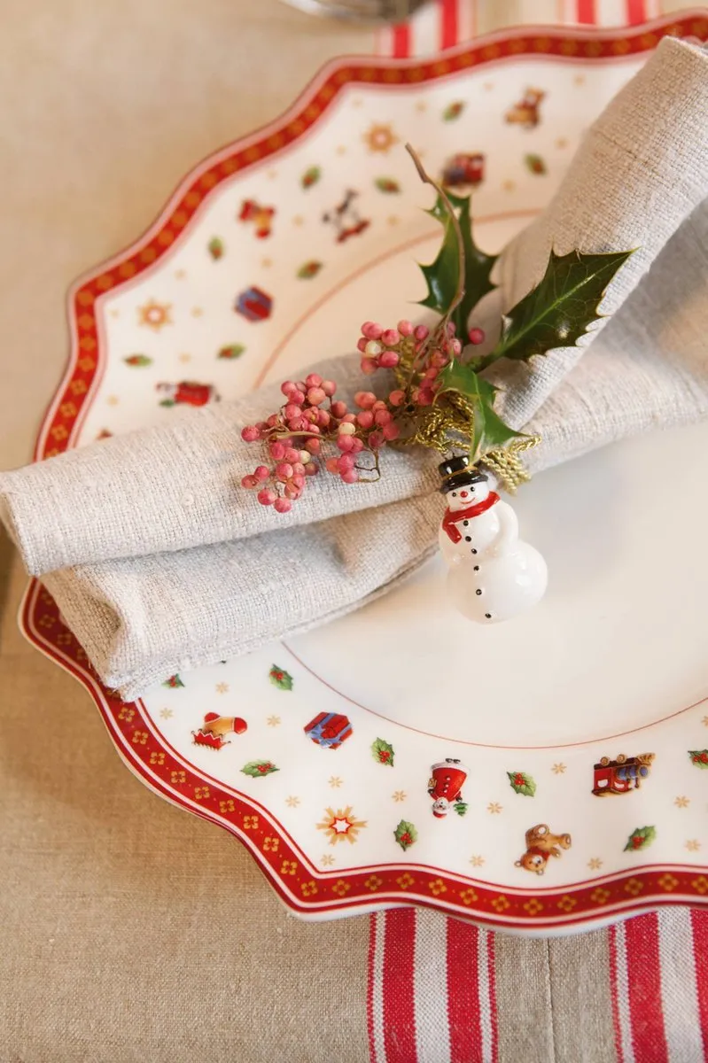 Villeroy & Boch Toy's Delight Dinerbord 29cm - Wit