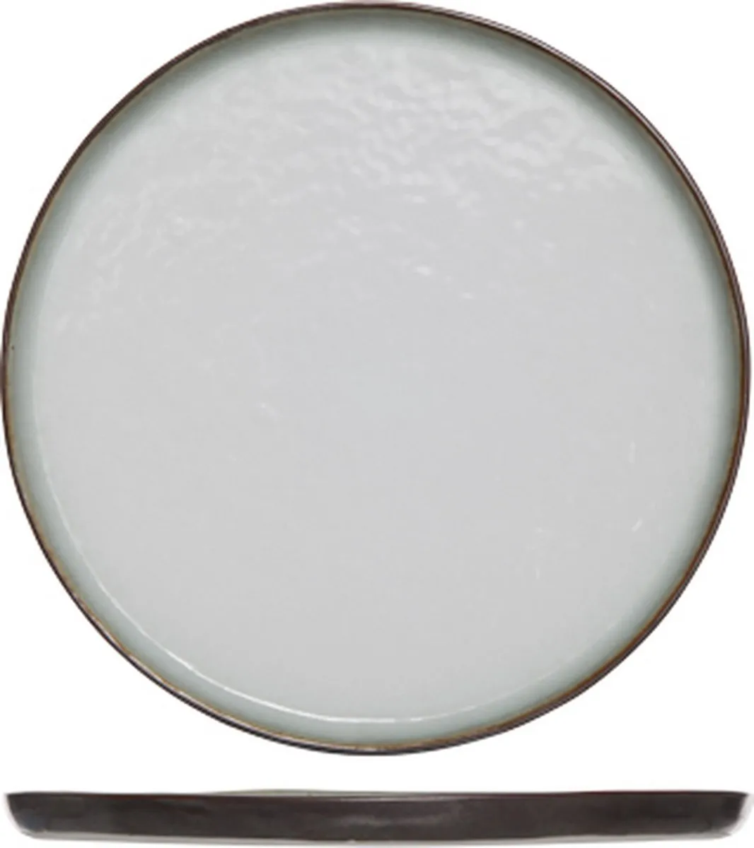 Cosy&Trendy Ontbijtbord Plato 22cm - Wit