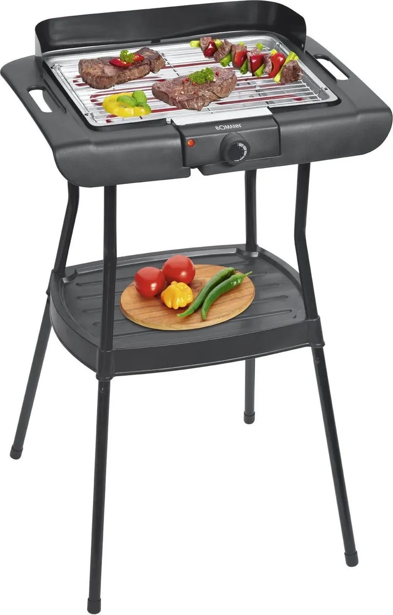 Bomann BQS 2244 CB Elektrische Barbecue 2000W