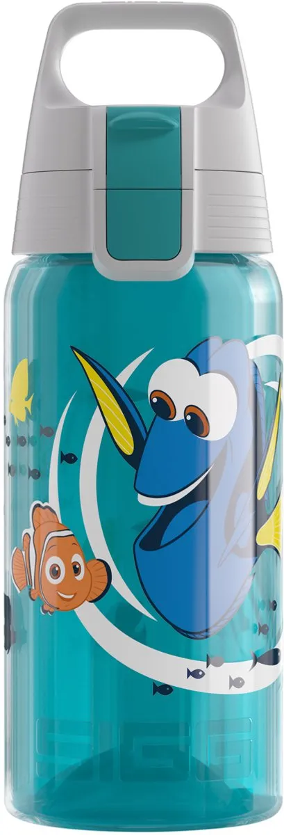 Disney SIGG VIVA ONE Dory 500ml Drinkfles - Blauw - afbeelding 6 van 6