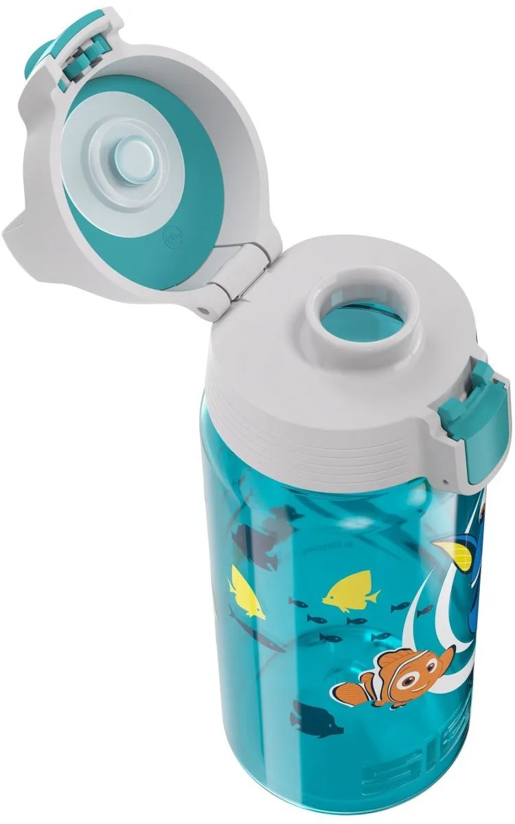 Disney SIGG VIVA ONE Dory 500ml Drinkfles - Blauw - afbeelding 4 van 6