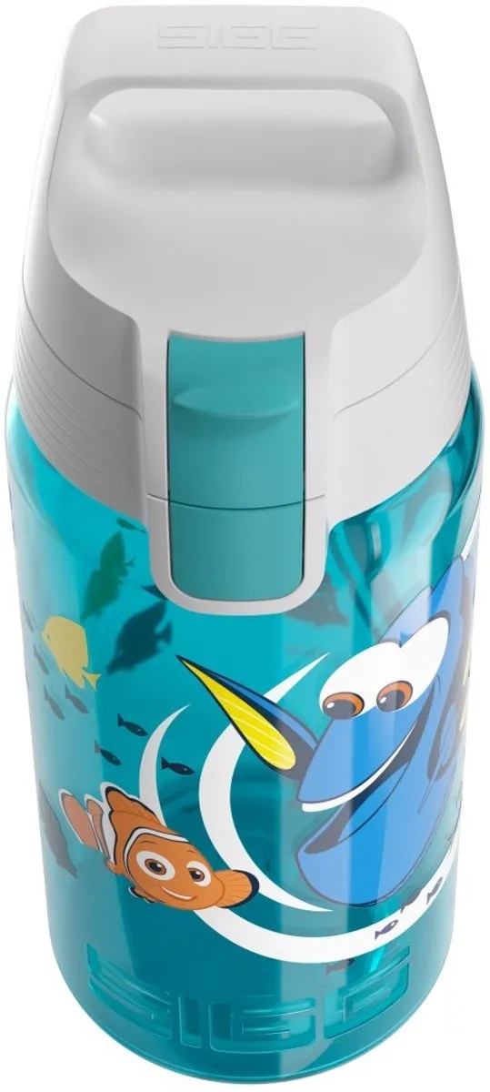 Disney SIGG VIVA ONE Dory 500ml Drinkfles - Blauw - afbeelding 3 van 6