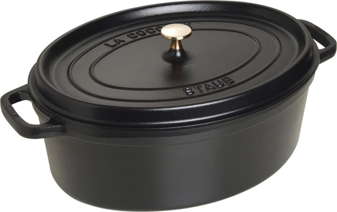 Staub Braadpan Ovaal 8L