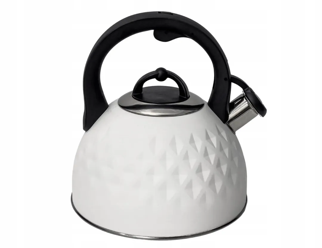 Meyerhoff MH-105 RVS Fluitketel 2,5L - Wit