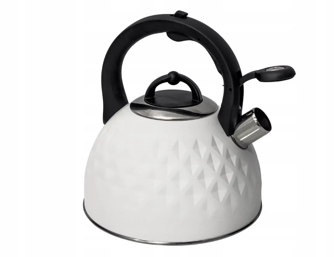 Meyerhoff MH-105 RVS Fluitketel 2,5L - Wit