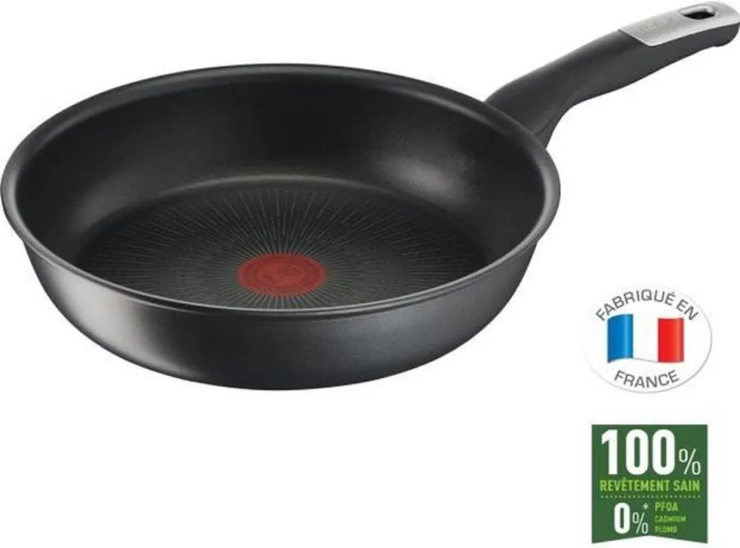 Tefal Unlimited+ Inductie Koekenpan 22cm - Zwart - afbeelding 6 van 6