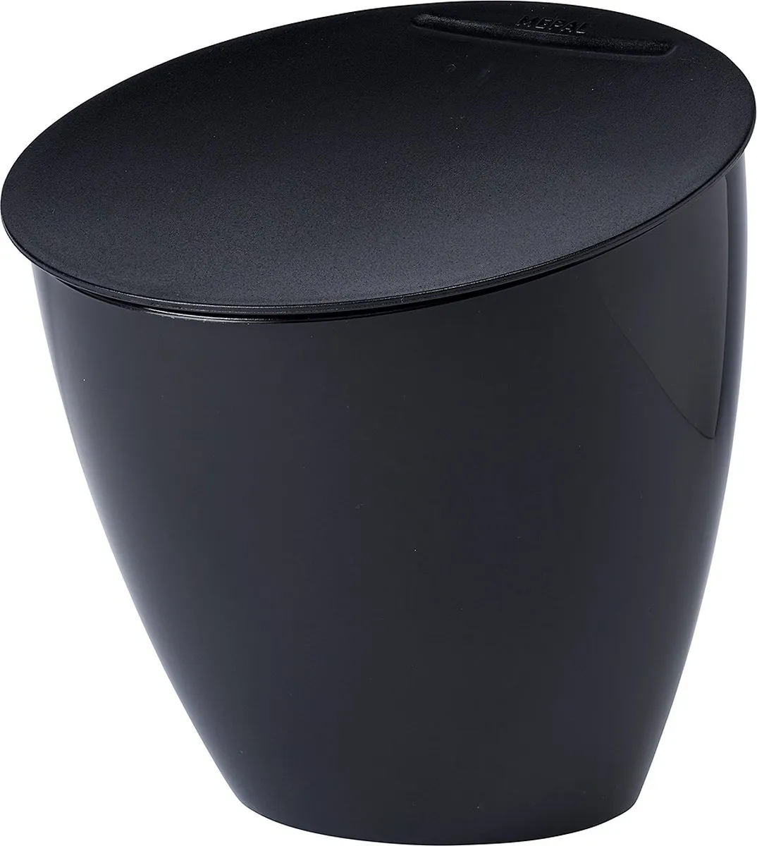 Mepal Calypso Afvalbakje 2,2L Nordic Black