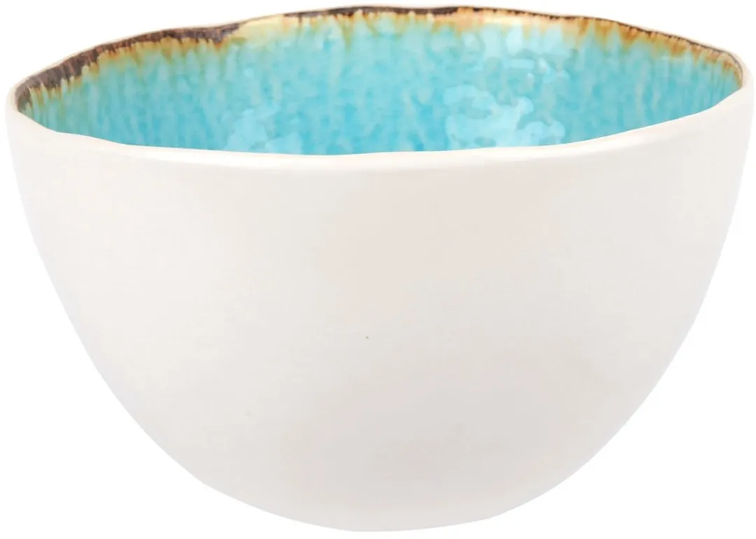 Cosy&Trendy Kom Laguna Azzurro - 4 Stuks 600ml - Ø14cm - Blauw