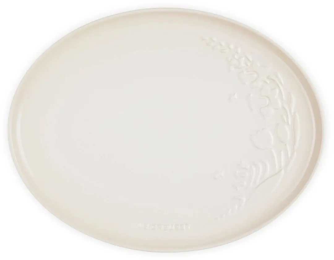 Le Creuset Jardin Ovale Serveerschaal 36cm