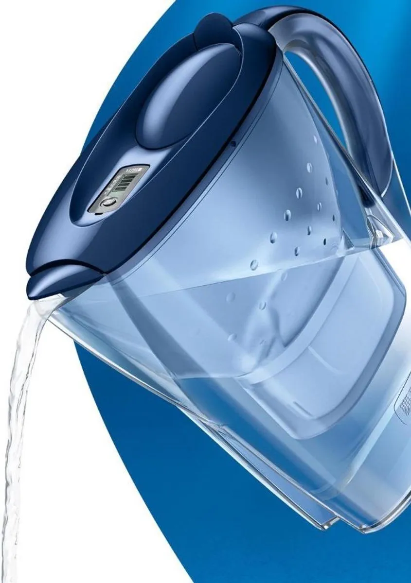 BRITA Marella Waterfilterkan 2.4L Blauw - MAXTRA PRO 1051119 - afbeelding 6 van 6