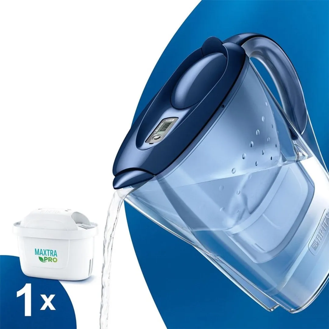 BRITA Marella Waterfilterkan 2.4L Blauw - MAXTRA PRO 1051119