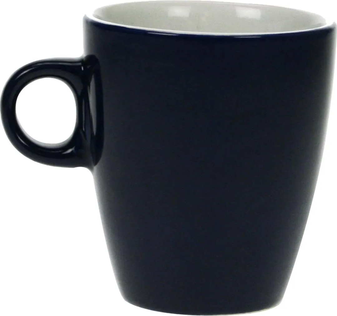 Cosy&Trendy Vicky Beker 19cl - Donkerblauw - Set van 6