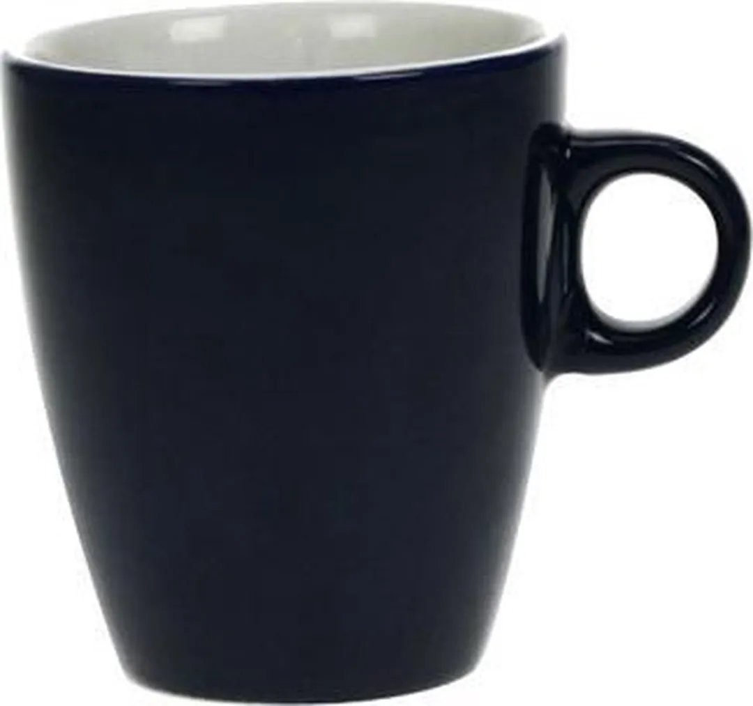 Cosy&Trendy Vicky Beker 19cl - Donkerblauw - Set van 6