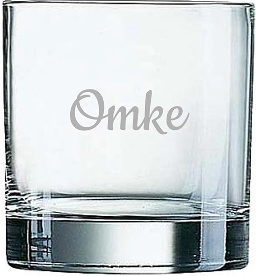 Arcoroc Gegraveerd Whiskeyglas 38cl
