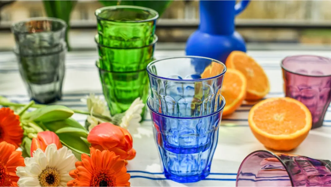 Duralex Picardie Drinkglazen - 12 Stuks - 250ml - Multi