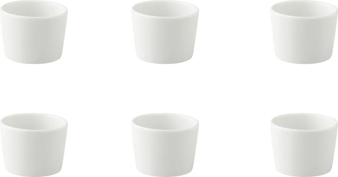 Palmer White Delight Schaal Kom 6 Stuks