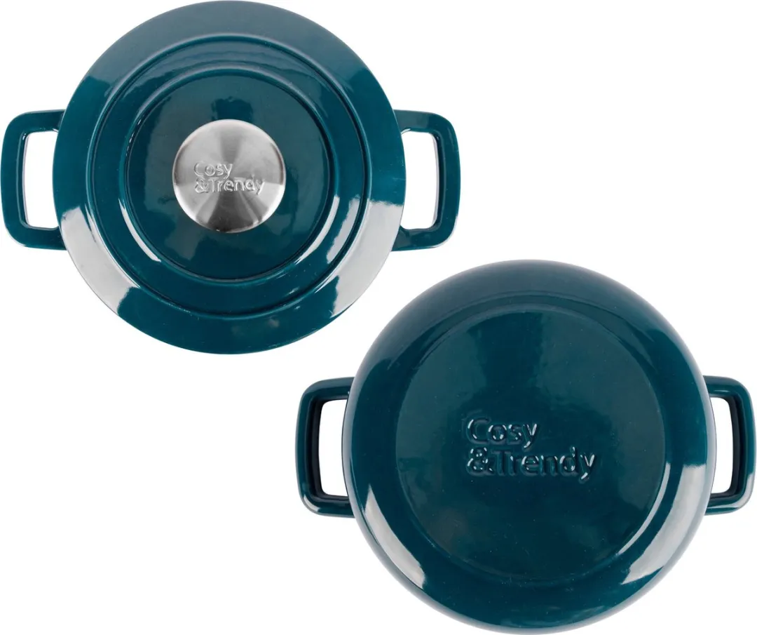 Cosy&Trendy Braadpan Fontestic Green Heron 2,7L - Ø20cm