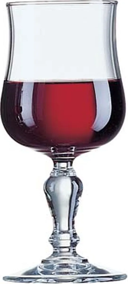 Arcoroc Normandie Geharde Wijnglazen 24cl FB900 - 12 Stuks