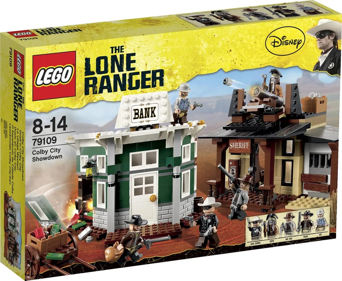 LEGO Lone Ranger Colby City Showdown 79109