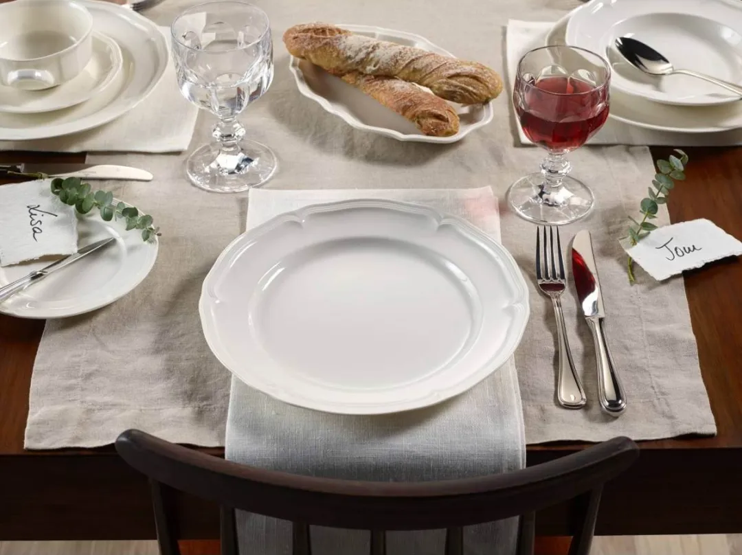 Villeroy & Boch Manoir Dinerbord 26cm - Wit
