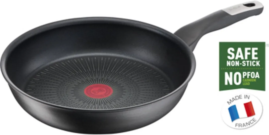 Tefal Unlimited Koekenpan 26cm - Zwart