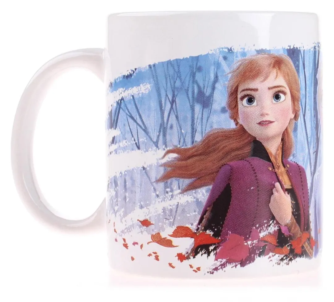 Disney Frozen 2 Mok 325ml - Wit