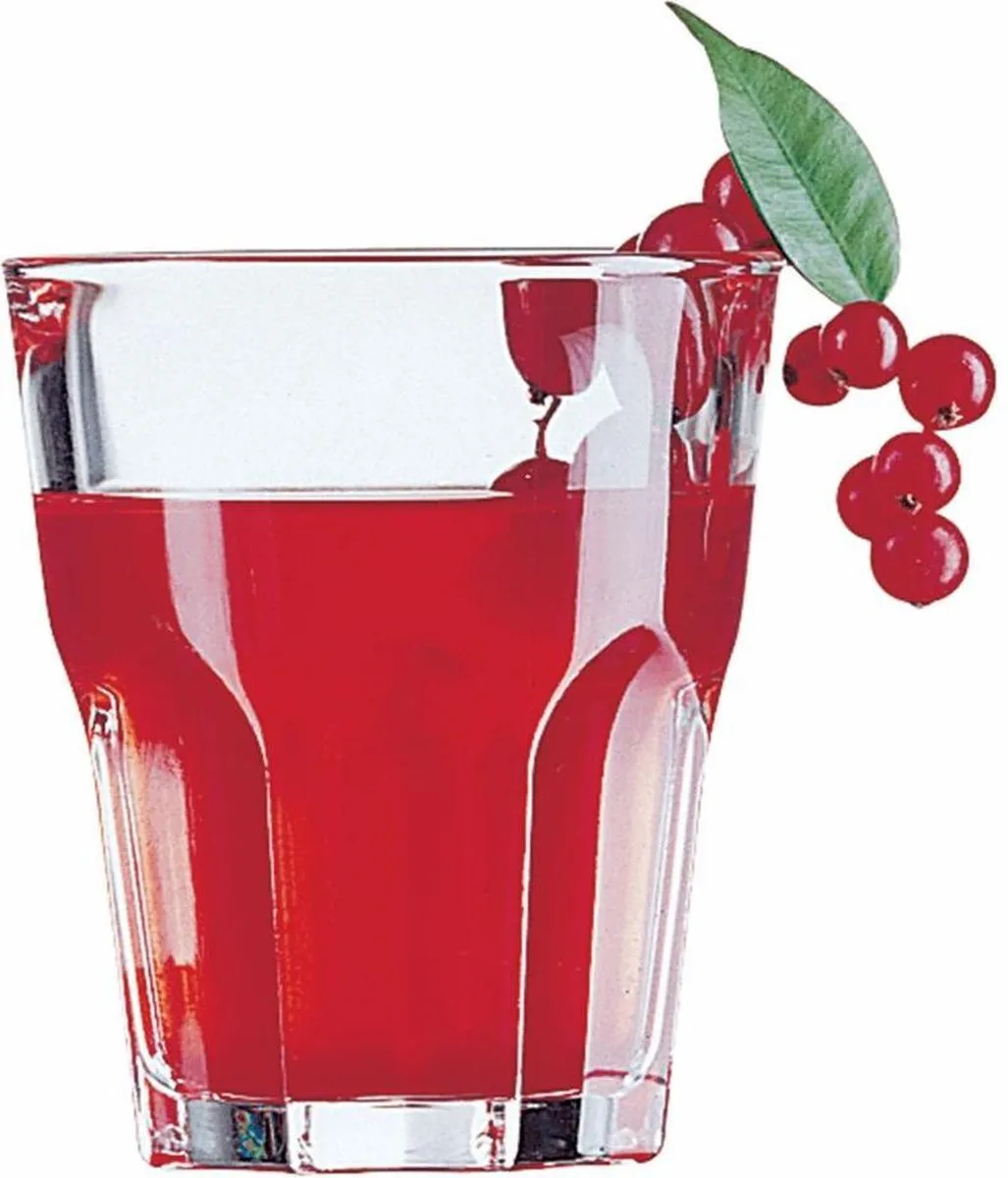 Arcoroc Granity Tumbler BIJ2614A - 6 Stuks - Transparant