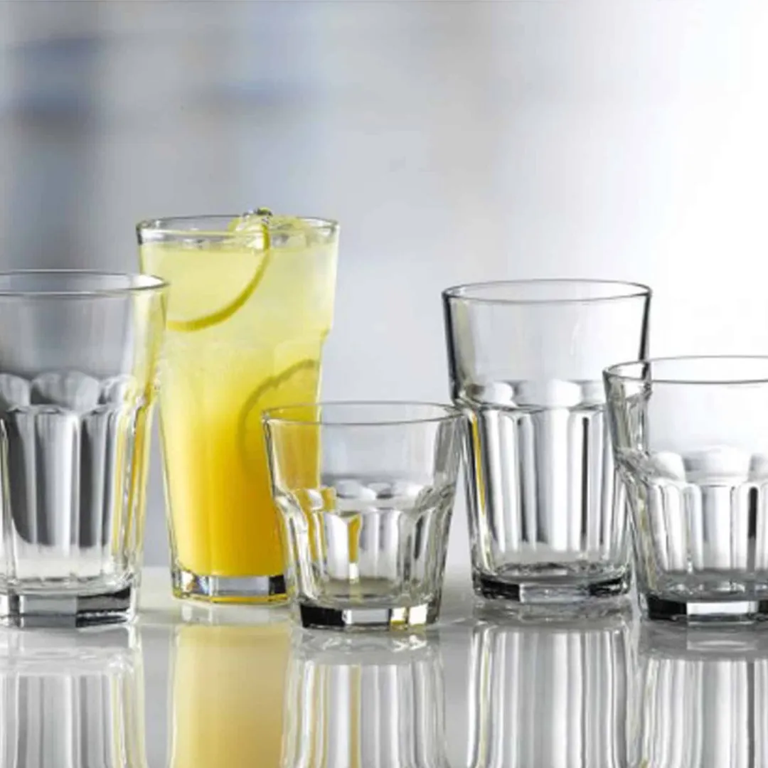 Arcoroc Granity Tumbler BIJ2614A - 6 Stuks - Transparant