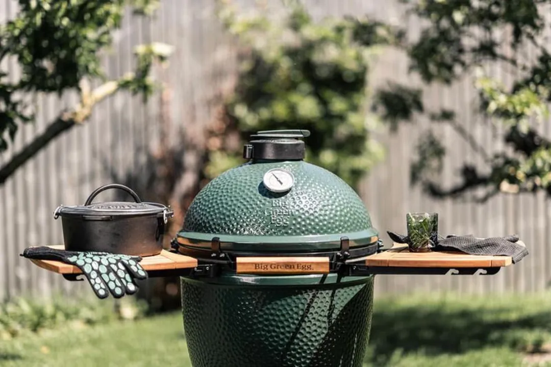 Big Green Egg Egg Mates Medium - Acacia