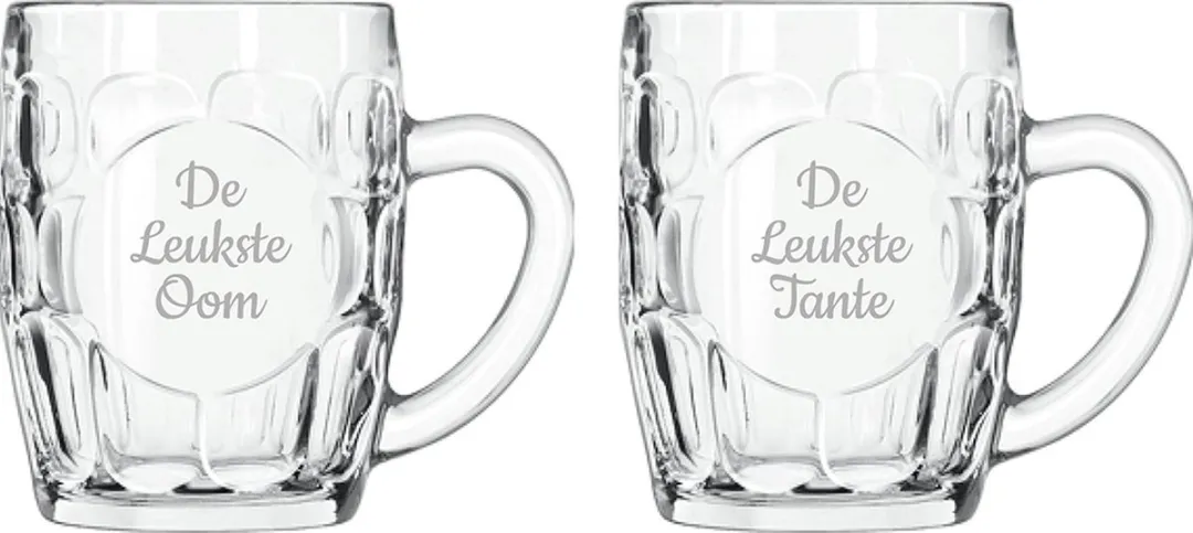 Libbey Bierpul 55cl Gegraveerd