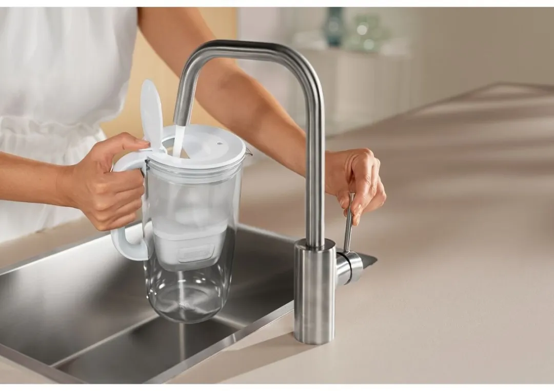 BRITA Glass MX Pro Pure Waterfilterkan 2.5L - Grijs - afbeelding 6 van 6