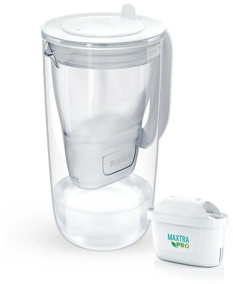BRITA Glass MX Pro Pure Waterfilterkan 2.5L
