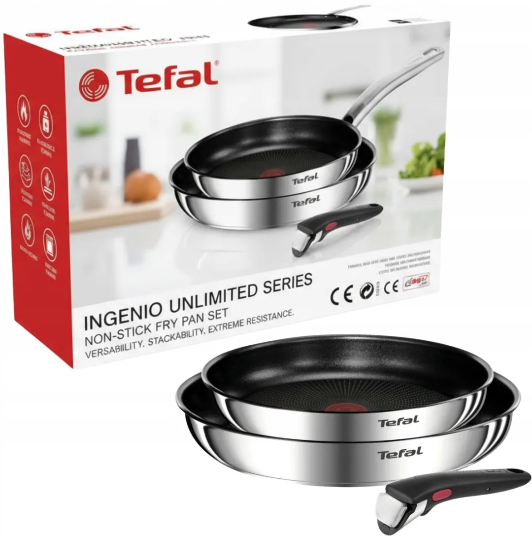 Tefal Ingenio Emotion Pannenset 24/28cm