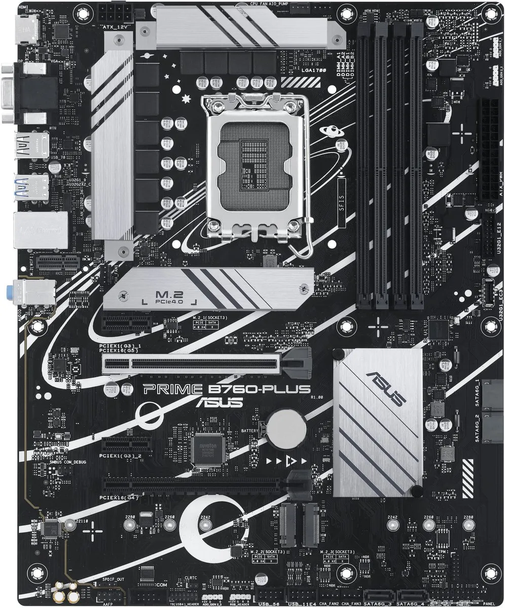 ASUS PRIME B760-PLUS B760 ATX Moederbord